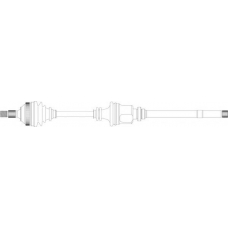 PE3106 General Ricambi Приводной вал