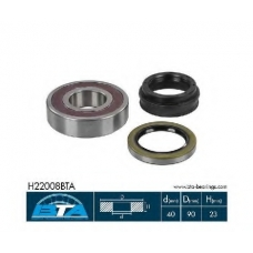 H22008BTA BTA Комплект подшипника ступицы колеса