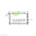 31-2361 KAGER Радиатор, охлаждение двигателя