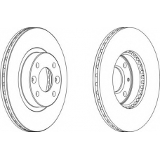 WN402 NECTO Тормозной диск