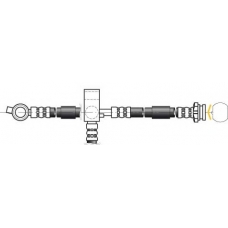 F5492 MGA Тормозной шланг