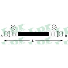 6T47522 LPR Тормозной шланг