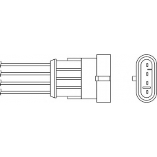 OPH027 BERU Лямбда-зонд