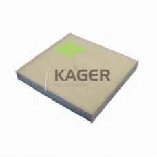 09-0081 KAGER Фильтр, воздух во внутренном пространстве