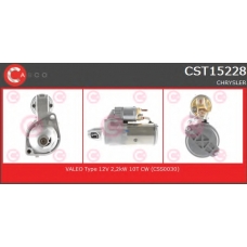 CST15228 CASCO Стартер