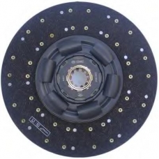 100 834 DONMEZ Диск сцепления