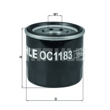 OC 1183 MAHLE Масляный фильтр