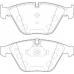 FD7402A NECTO Комплект тормозных колодок, дисковый тормоз