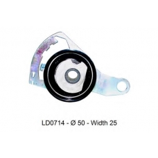 LD0714 TRW Натяжной ролик, ремень грм