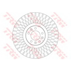 DF6427S TRW Тормозной диск