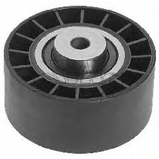 10 03 0028 SWAG Натяжной ролик, поликлиновой  ремень