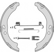 M851R MGA Комплект тормозных колодок, стояночная тормозная с