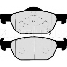 J3604053 NIPPARTS Комплект тормозных колодок, дисковый тормоз