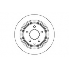 202261 NK Тормозной диск