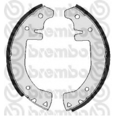 S 68 501 BREMBO Комплект тормозных колодок
