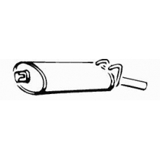 611174 FONOS Глушитель выхлопных газов конечный