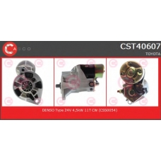 CST40607 CASCO Стартер