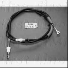 FKB1052 FIRST LINE Трос, стояночная тормозная система