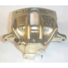 8AC 355 390-661 HELLA Тормозной суппорт