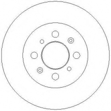AC2332D AC Delco Тормозной диск