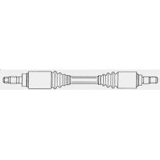 300785 LOEBRO Приводной вал