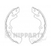 J3501034 NIPPARTS Комплект тормозных колодок