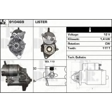 910469 EDR Стартер