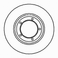 1815204003 S.b.s. Тормозной диск