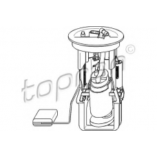 500 824 TOPRAN Топливный насос