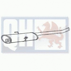 CN464J KLARIUS Средний глушитель выхлопных газов