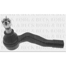 BTR5331 BORG & BECK Наконечник поперечной рулевой тяги