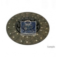 6.40121 DIESEL TECHNIC Диск сцепления