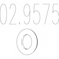 02.9575 MTS Буфер, глушитель