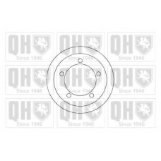 BDR232 QUINTON HAZELL Тормозной барабан