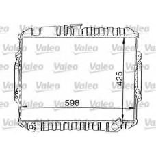730453 VALEO Радиатор, охлаждение двигателя