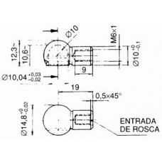 LIP128422 QUINTON HAZELL Упругий элемент, крышка багажника / помещения для 