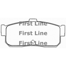 FBP1422 FIRST LINE Комплект тормозных колодок, дисковый тормоз