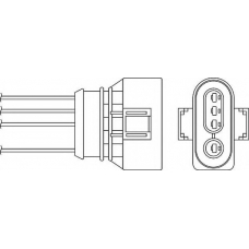 OPH004 BERU Лямбда-зонд
