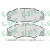 05P276 LPR Комплект тормозных колодок, дисковый тормоз