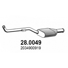 28.0049 ASSO Катализатор