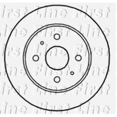 FBD1782 FIRST LINE Тормозной диск