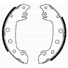 153-340K CIFAM Комплект тормозных колодок