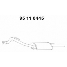 95 11 8445 EBERSPACHER Глушитель выхлопных газов конечный
