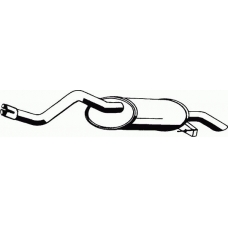 10.085 ASMET Глушитель выхлопных газов конечный