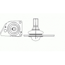 12131 01 LEMFORDER Ремонтный комплект, несущие / направляющие шарниры