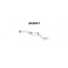 SK60011 VENEPORTE Предглушитель выхлопных газов