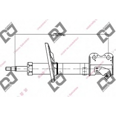 DS1019GS DJ PARTS Амортизатор