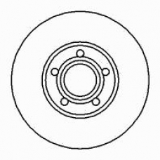 1815204742 S.b.s. Тормозной диск