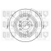 BDC4750 QUINTON HAZELL Тормозной диск