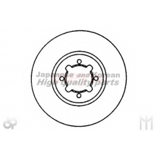 N013-09 ASHUKI Тормозной диск